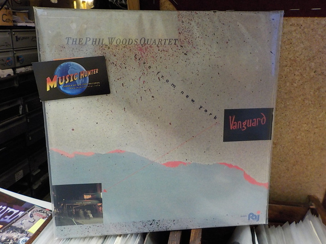 PHIL WOODS QUARTET - LIVE FROM NEW YORK M-/M- LP