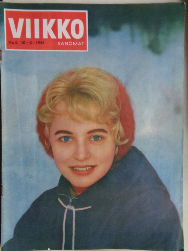 Viikkosanomat Nro 6/1961 (23.4)56 sivua