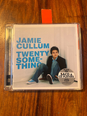 Jamie Cullum - Twenty Something cd/sacd 24K kulta cd