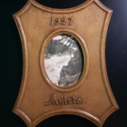 1927 vuodelta kaunis muisto kehys - pikkukuva 1