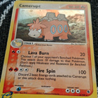 Camerupt 4/109 Holo - pikkukuva 3