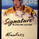 Antti Saarela Lukko 2024-25 Blueline Signature Silver /100 - pikkukuva 1