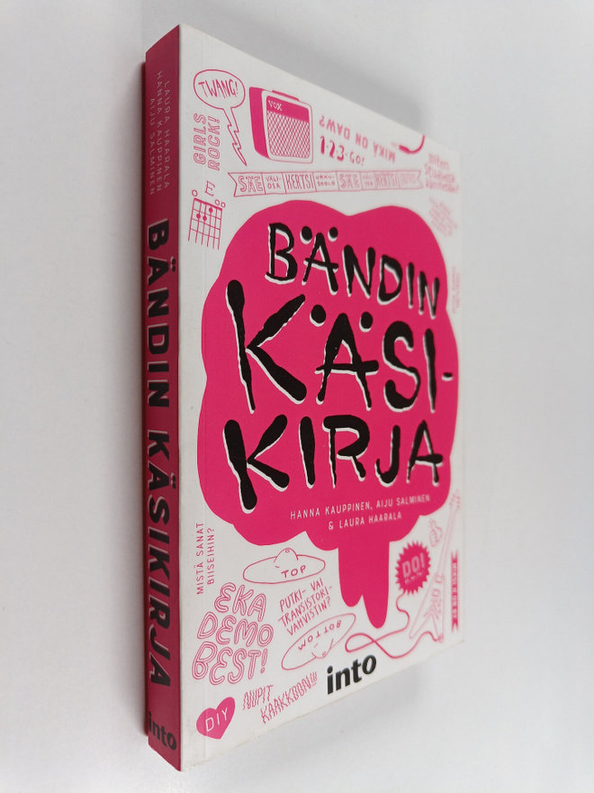 Hanna Kauppinen : Bändin käsikirja