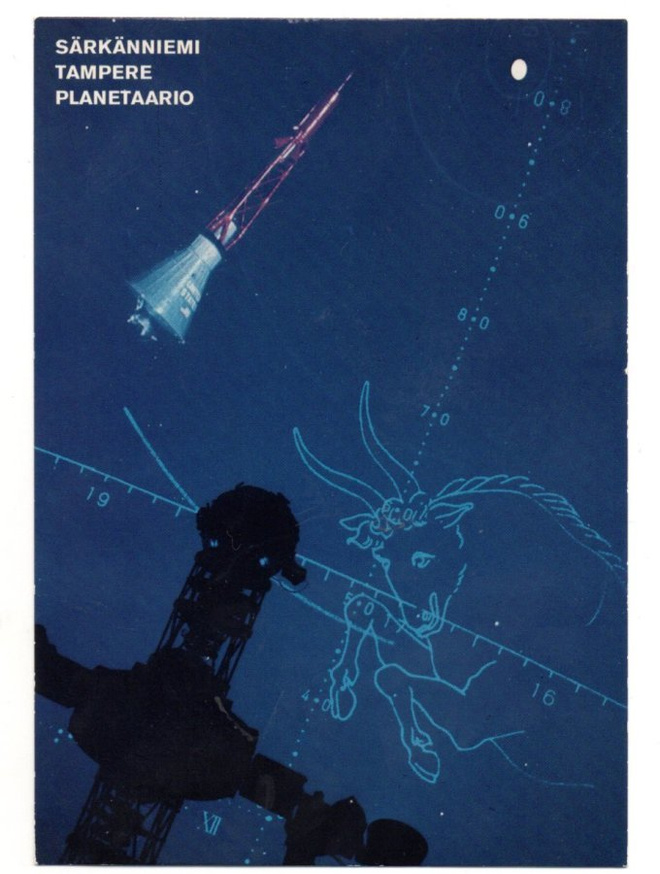 Tampere: Särkänniemen planetaario
