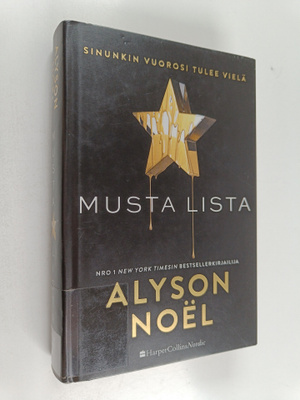 Alyson Noel : Musta lista