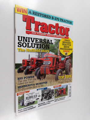 Tractor and Farming Heritage Magazine November 2013