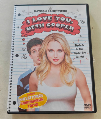 I Love You, Beth Cooper