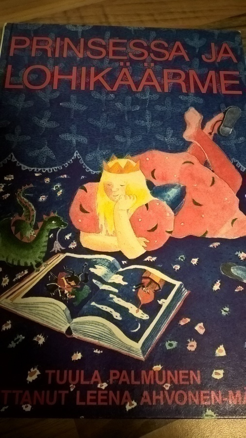 Tuula Palmunen: Prinsessa ja lohikäärme