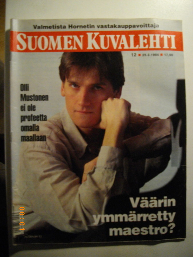 Suomen Kuvalehti Nro 12/1994 (25.10)