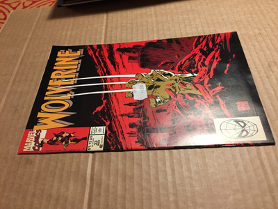 MARVEL WOLVERINE 33/1990 HYVÄ