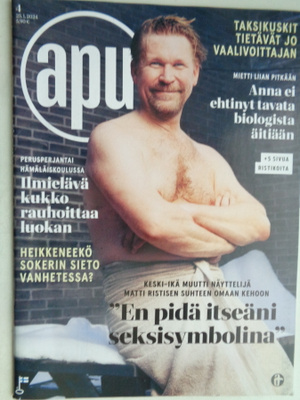 Apu lehti Nro 4/2024 (11.7)