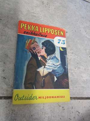 PEKKA LIPPOSEN SEIKKAILUJA 75 - MILJOONAAMISSI