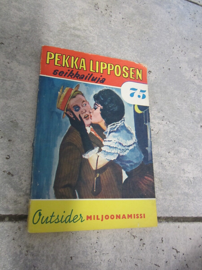 PEKKA LIPPOSEN SEIKKAILUJA 75 - MILJOONAAMISSI
