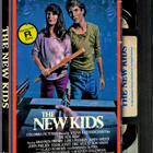 THE NEW KIDS - Vastaisku (1985) Retro VHS Slipcover OOP! (A) - pikkukuva 1