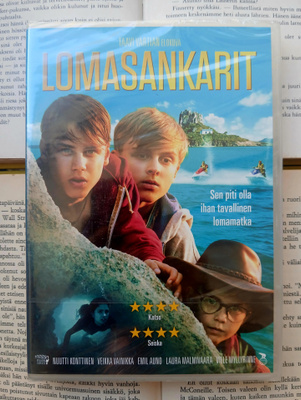 Lomasankarit (UUSI DVD)