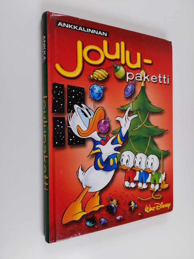 Walt Disney : Ankkalinnan joulupaketti