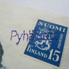 1950 Sääksjärvi rivil + Mäntsälä - pikkukuva 1