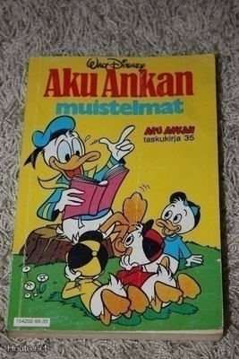 Aku Ankan taskukirja # 35 - Aku Ankan muistelmat