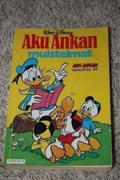 Aku Ankan taskukirja # 35 - Aku Ankan muistelmat