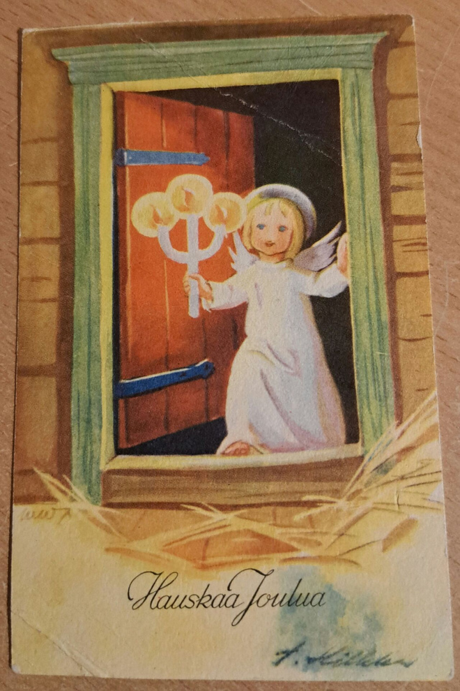 Martta Wendelin,  Hy 798 R1, kulkenut