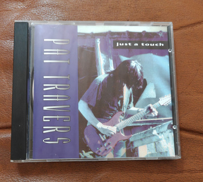 Pat Travers: Just A Touch CD