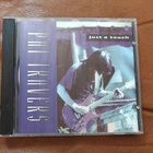 Pat Travers: Just A Touch CD - pikkukuva 1