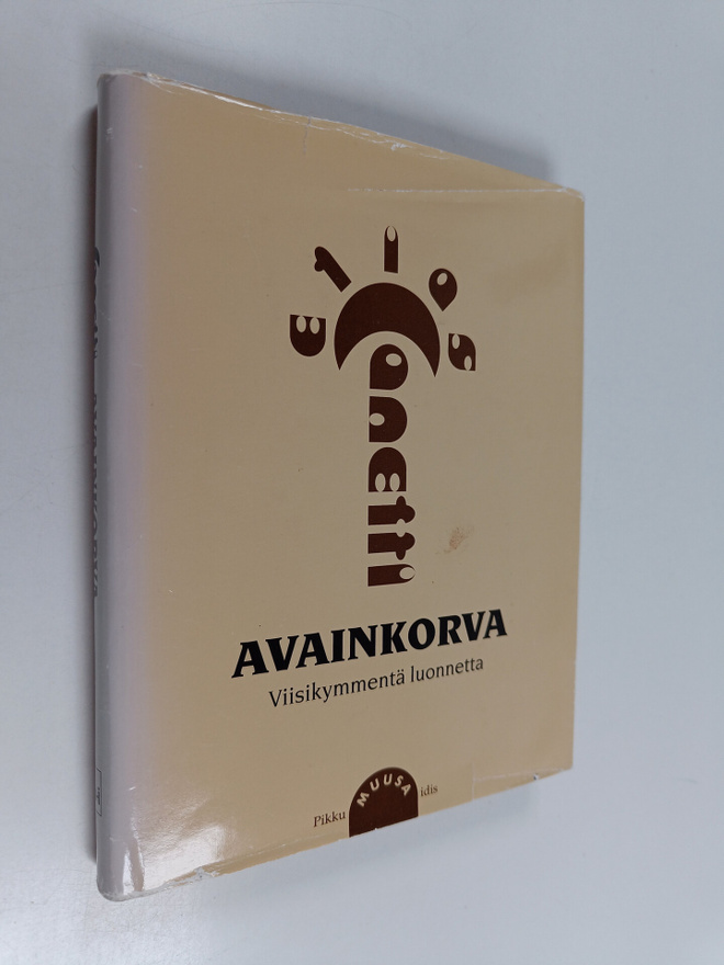 Elias Canetti : Avainkorva : viisikymmentä luonnetta