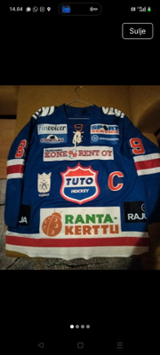 TuTo #88 Virkki game worn pelipaita