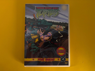 Teenage Mutant Ninja Turtles 4 - Pyhät varkaat DVD
