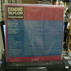 EDDIE TAYLOR - I FEEL SO BAD LP RARE UK -72 M-/M- - pikkukuva 2
