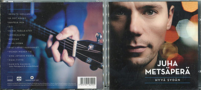 JUHA METSÄPERÄ . CD-LEVY . HYVÄ SYDÄN
