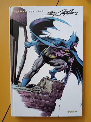 Batman tekijänä Neal Adams osa 2 Albumi
