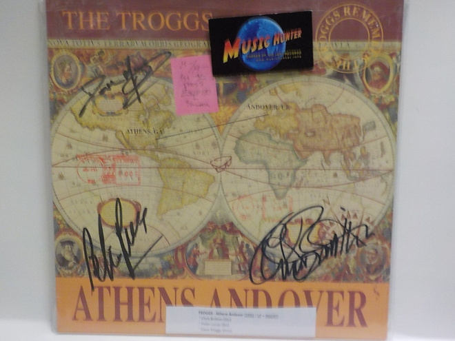 THE TROGGS - ATHENS ANDOVER ´BRITTON NIMMARI  M-/M- LP