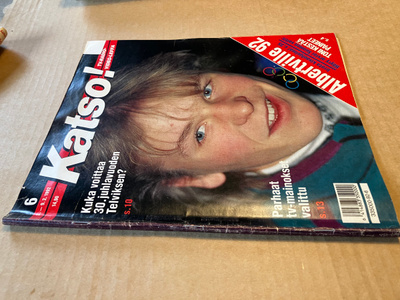 KATSO LEHTI 6/1992 HYVÄ