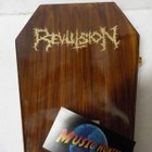 REVULSION WOODEN BOX SET UUSI CD BOKSI - pikkukuva 1