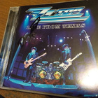 ZZ TOP - LIVE FROM TEXAS CD NIMMARILLA - pikkukuva 1