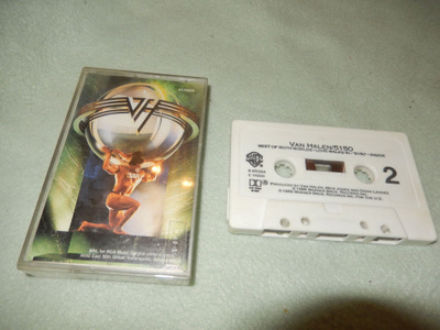 Van halen - 5150 c-kasetti