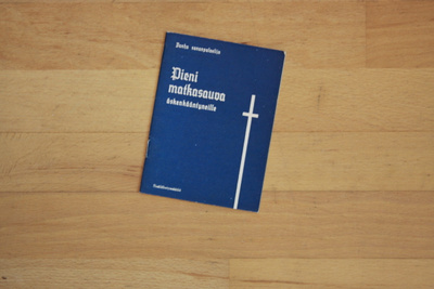 Vanha sananpalvelija Pieni matkasauva äskenkääntyneille T1