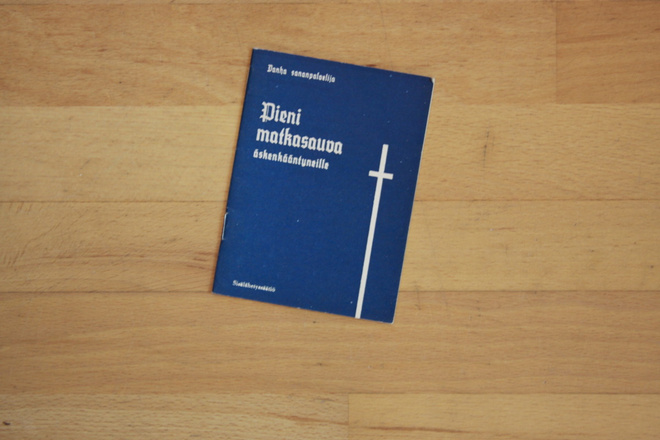Vanha sananpalvelija Pieni matkasauva äskenkääntyneille T1