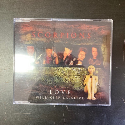 Scorpions - Love Will Keep Us Alive CDS