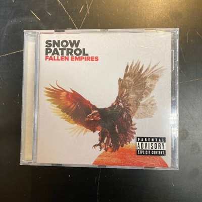 Snow Patrol - Fallen Empires CD