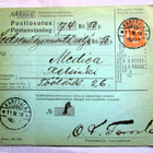 1918 Karttula postiosoitus - pikkukuva 2