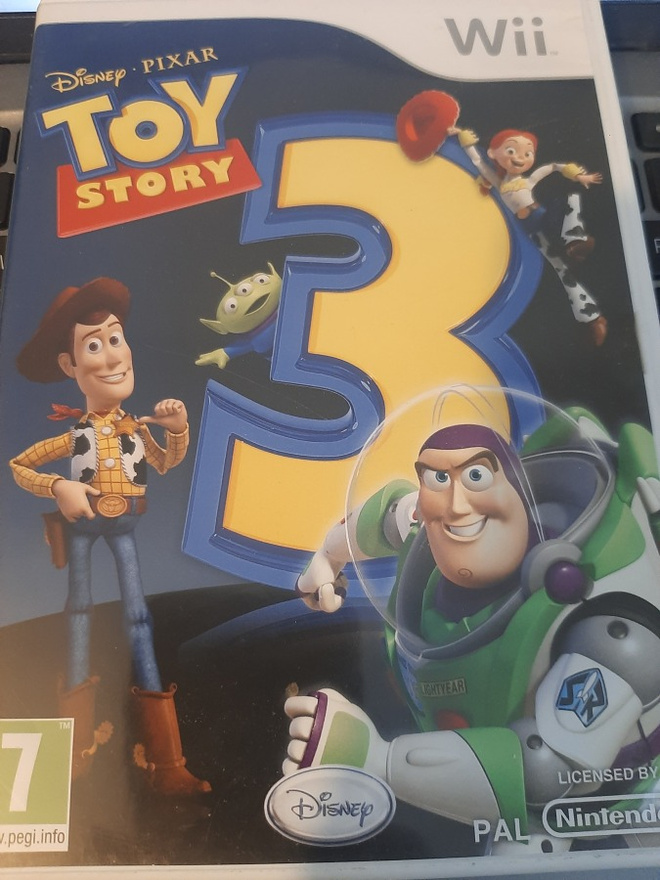 Wii Toy Story 3 CIB