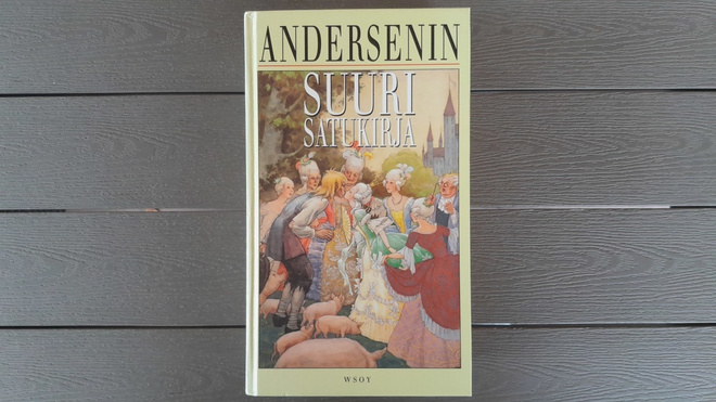 Andersenin Suuri Satukirja 2p. (H.C. Andersen, WSOY 1994)