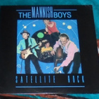 THE MANNISH BOYS ~ Satellite Rock ~ LP Gary Primich - pikkukuva 1