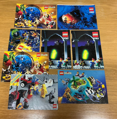 Lego vanhoja esitteitä 6