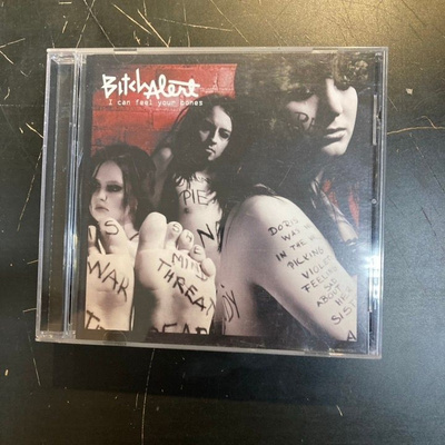 Bitch Alert - I Can Feel Your Bones CD