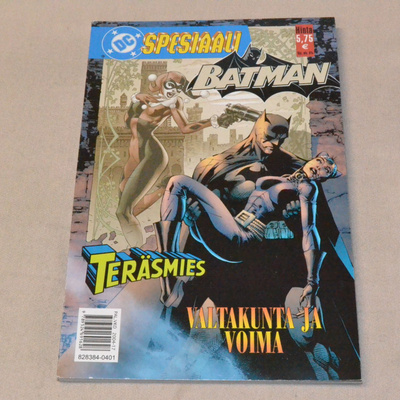 DC-spesiaali 1 - 2004 Batman / Teräsmies VALTAKUNTA JA VOIMA