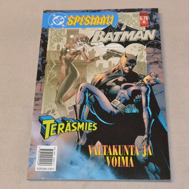 DC-spesiaali 1 - 2004 Batman / Teräsmies VALTAKUNTA JA VOIMA