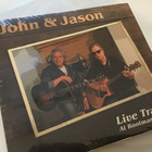 John & Jason . Live tracks at rootman studios CD - pikkukuva 1